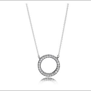 Pandora Hearts of Pandora necklace 45cm